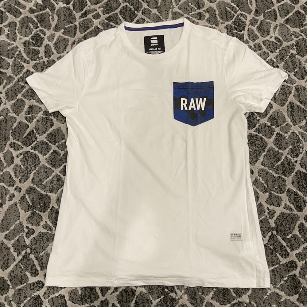G-Star Raw Men’s Pocket Tee